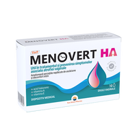 Ovule vaginale Menovert Ha, 10 ovule, Sun Wave Pharma