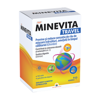 Minevita travel, 6 acadele, Sun Wave Pharma