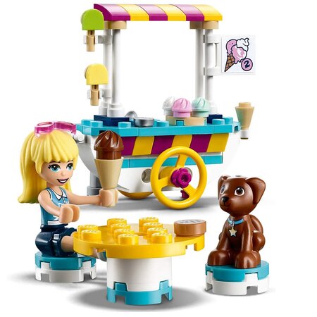 Stand cu inghetata, L41389, Lego Friends 446007