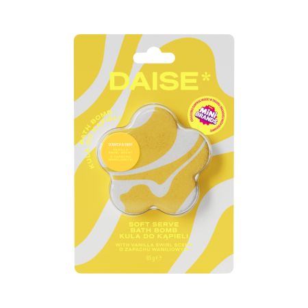 Bomba de baie, Soft Serve, 85 g, Daise