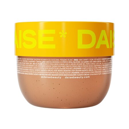 Scrub exfoliant pentru corp, Vanilla Glow, 510 g, Daise 755864