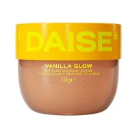 Scrub exfoliant pentru corp, Vanilla Glow, 510 g, Daise