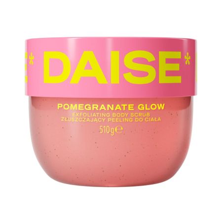 Scrub exfoliant pentru corp, Pomegranate Glow, 510 g, Daise