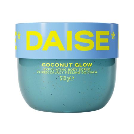 Scrub exfoliant pentru corp, Coconut Glow, 510 g, Daise