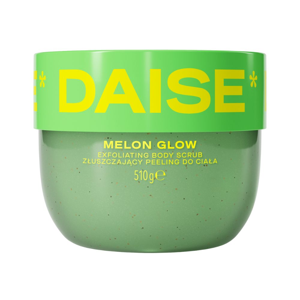 Scrub exfoliant pentru corp, Melon Glow, 510 g, Daise