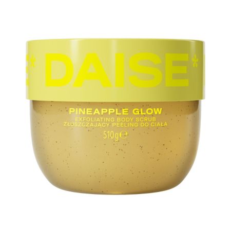 Scrub exfoliant pentru corp, Pineapple Glow, 510 g, Daise