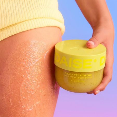 Scrub exfoliant pentru corp, Pineapple Glow, 510 g, Daise 755881