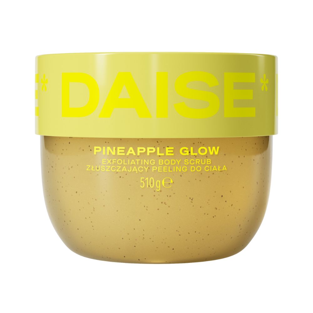 Scrub exfoliant pentru corp, Pineapple Glow, 510 g, Daise