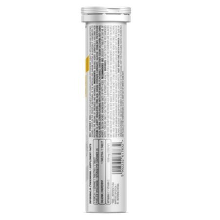 Vitamina C cu aroma de lamaie, 1000 mg, 20 tablete efervescente, OstroVit 755888
