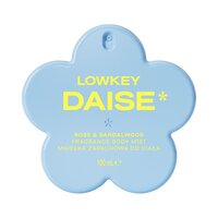 Spray de corp parfumat, Lowkey, Rose & Sandalwood, 100 ml, Daise