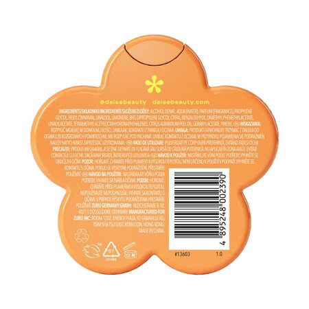 Spray de corp parfumat, Peachy, Berry & Mandarin, 100 ml, Daise 755903