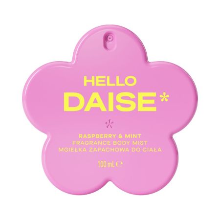 Spray de corp parfumat, Hello, Raspberry & Mint, 100 ml, Daise