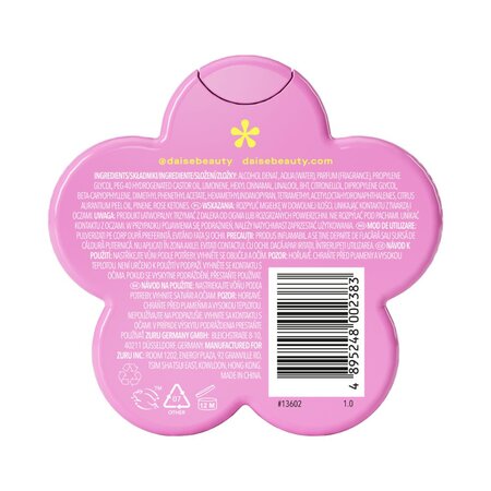 Spray de corp parfumat, Hello, Raspberry & Mint, 100 ml, Daise 755911