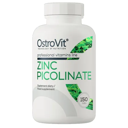 Picolinat de zinc, 150 tablete, OstroVit