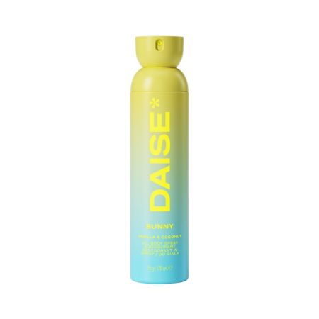 Deodorant spray pentru corp, Sunny, Vanilla & Coconut, 120 ml, Daise