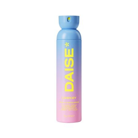 Deodorant spray pentru corp, Lowkey, Rose & Sandalwood, 120 ml, Daise