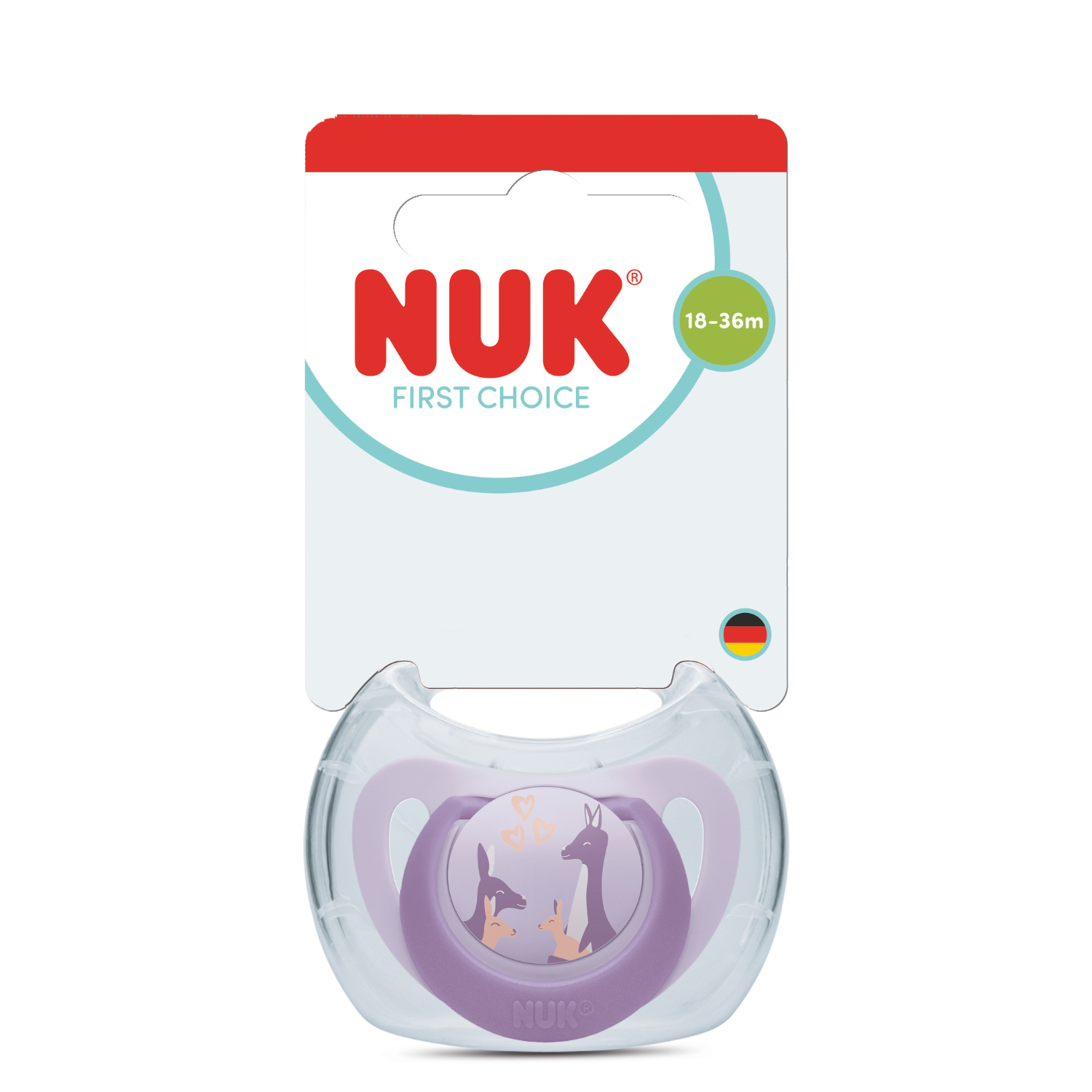 Suzeta First Choice, Cangur, 18-36 luni, 1 bucata, Nuk