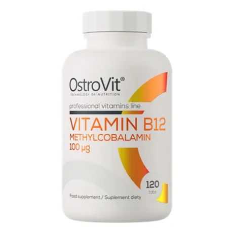 Vitamina B12 Metilcobalamina, 20 tablete, OstroVit