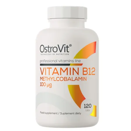 Vitamina B12 Metilcobalamina, 20 tablete, OstroVit