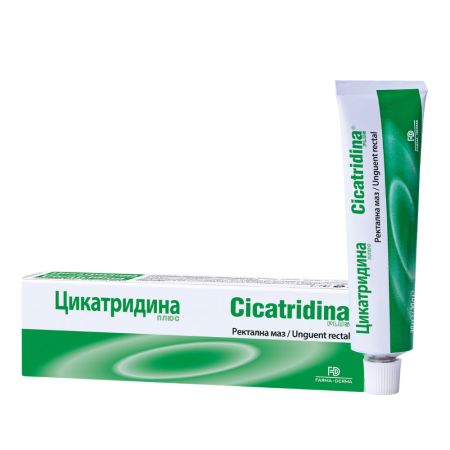 Unguent rectal Cicatridina Plus, 30 g, Naturpharma