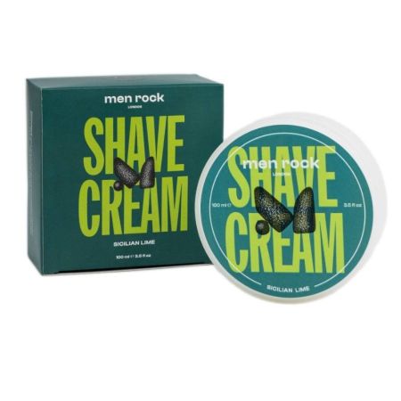Crema de ras, Sicilian Lime, 100 g, Men Rock