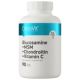 Glucozamina + Condroitina + MSM + Vitamina C, 90 tablete, OstroVit 755974