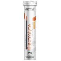 Electroliti cu aroma de portocale Electrolyte, 20 tablete efervescent, OstroVit