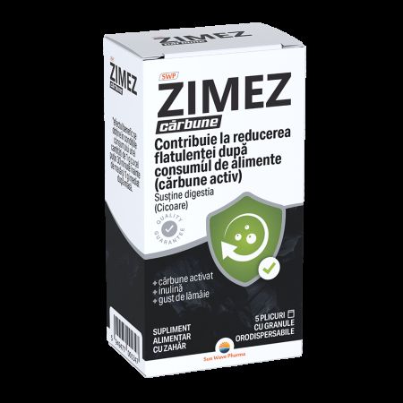 Zimer Carbune, 5 plicuri, Sun Wave Pharma