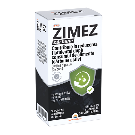 Zimer Carbune, 5 plicuri, Sun Wave Pharma