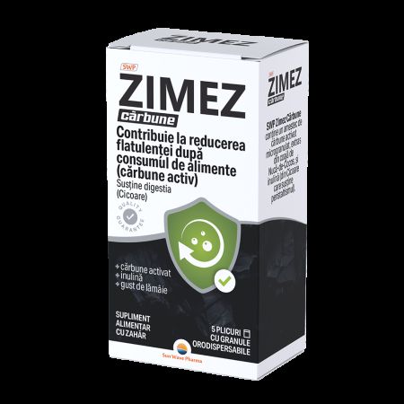Zimez Carbune, 5 plicuri, Sun Wave Pharma 755987