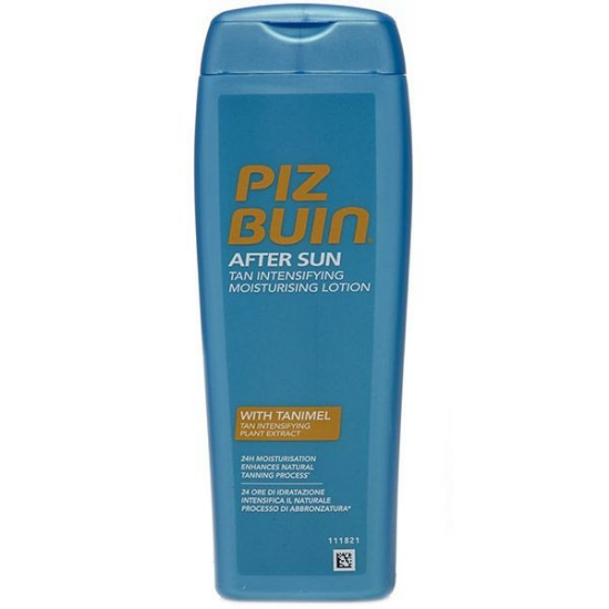 Lotiune hidratanta pentru intensificarea bronzului dupa plaja, 200 ml, Piz Buin