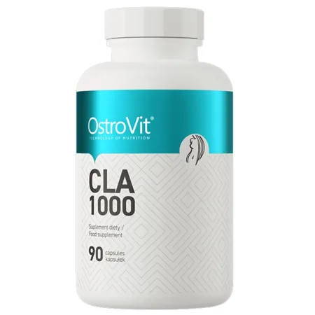 Acid linoleic conjugat CLA 1000, 90 capsule, OstroVit