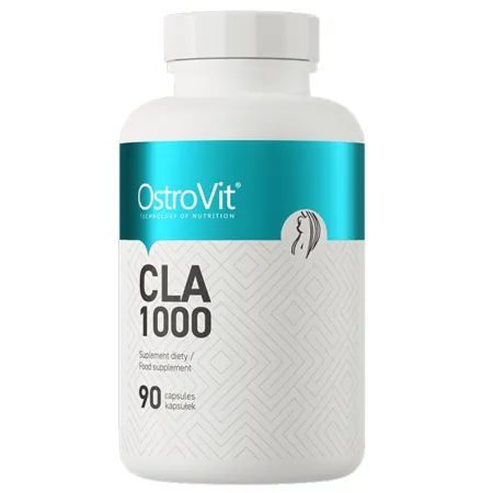 Acid linoleic conjugat CLA 1000, 90 capsule, OstroVit