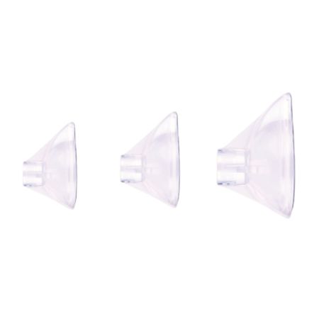 Camera de inhalare antistatica pentru aerosol cu 3 masti din silicon, Easycare 756011