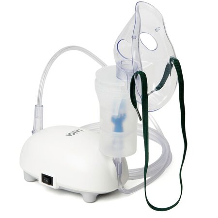 Aparat de aerosoli compact cu piston pentru copii si adulti, NE3004, Laica 756031