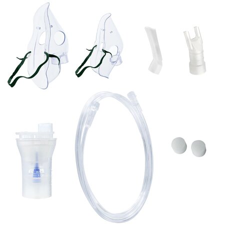 Aparat de aerosoli compact cu piston pentru copii si adulti, NE3004, Laica 756030