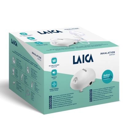 Aparat de aerosoli compact cu piston pentru copii si adulti, NE3004, Laica