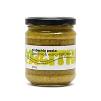 Pesto de fistic cu ulei de masline extravirgin Pistachio Pesto, 200 g, Maitri