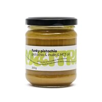 Crema de fistic cu inulina si ulei MCT Funky Pistachio, 200 g, Maitri