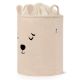 Cos pliabil pentru depozitare, 43 L, Beige, Fluffy Toy Boucle Bear, Sipo 756064