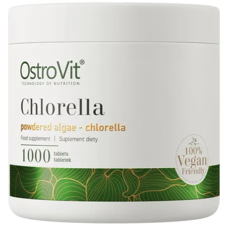 Chlorella, 1000 tablete, OstroVit