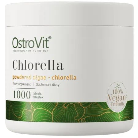 Chlorella, 1000 tablete, OstroVit