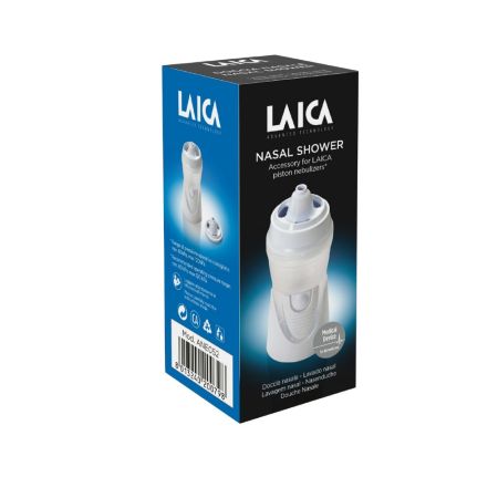 Irigator nazal Laica pentru spalaturi nazale delicate, ANE052, Laica