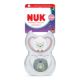 Set suzete Perfect Match Air Night, 6-18 luni, 2 bucati, Nuk 756084