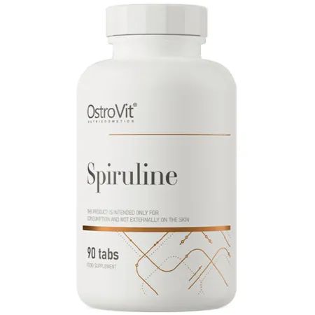 Spirulina, 90 tablete, OstroVit