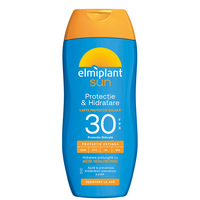 Lotiune cu protectie solara ridicata SPF 30 Protectie & Hidratare, 200 ml, Elmiplant