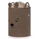 Cos pliabil pentru depozitare, Brown, Fluffy Toy Boucle Bear, 43 L, Sipo 756608