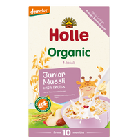 Mix de cereale cu fructe Eco, +10 luni, 250 g, Holle Baby Food