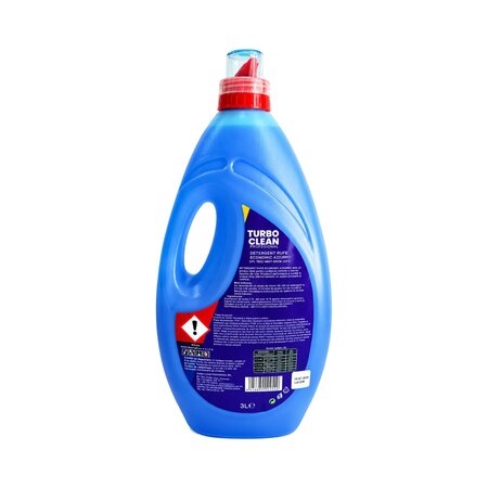 Detergent pentru rufe, Azzuro, 3000 ml, Turbo 803558