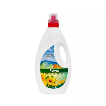 Detergent pentru rufe, Royal, 3000 ml, Turbo